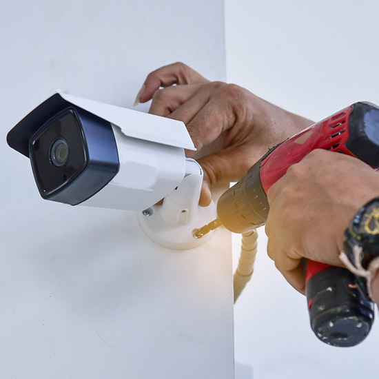 Professional Closed-Circuit Camera Servicing by Eidah Saleh Electronics Store